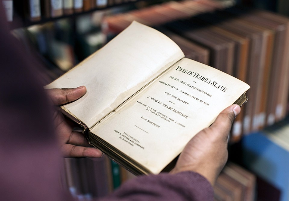 The Power of Books: The Thomas A. Fleming Collection is a treasure trove for anyone seeking immersion in black history