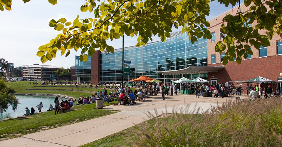 Eastern Michigan University Student Center ranked number one student union in the country