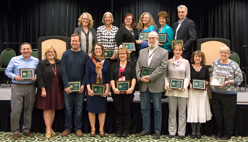 Eastern Michigan University honors faculty, staff for distinguished contributions