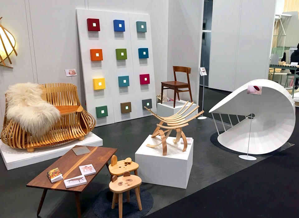 Eastern Michigan University students among select group to exhibit works at North America's top contemporary furniture design fair