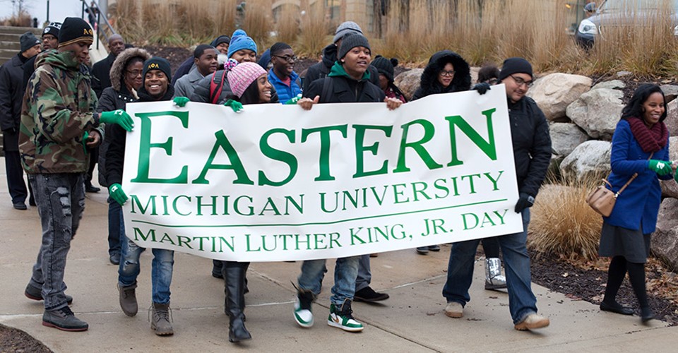 Joy-Ann Reid, a popular political analyst and cable TV host, chosen as keynote speaker for Eastern Michigan University’s 32nd annual Martin Luther King, Jr. celebration