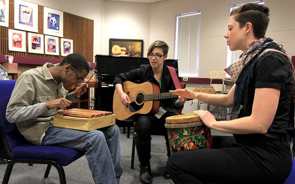 Eastern Michigan University music therapy program ranks among nation’s top 10