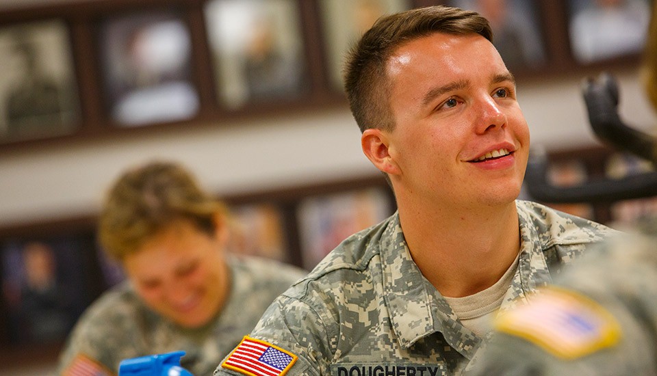 Eastern Michigan University ranked in top five of nation's most military and veteran friendly higher education institutions