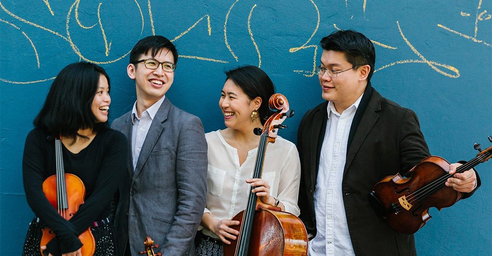Internationally acclaimed Formosa Quartet launches weeklong residency at Eastern Michigan University