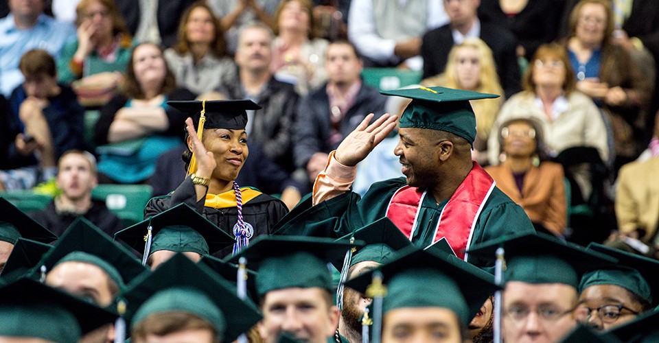 Eastern Michigan University shows significant increase in graduation rates  - EMU Today