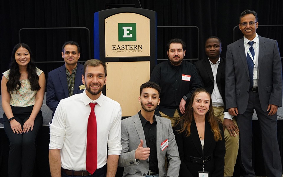 Eastern Michigan University celebrates innovation at the 2024 Sesi Midwest Entrepreneurship Conference and Skandalaris Business Plan Competition – March 8