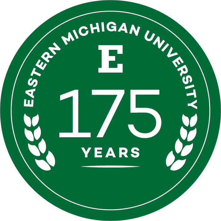 EMU 175th Anniversary logo