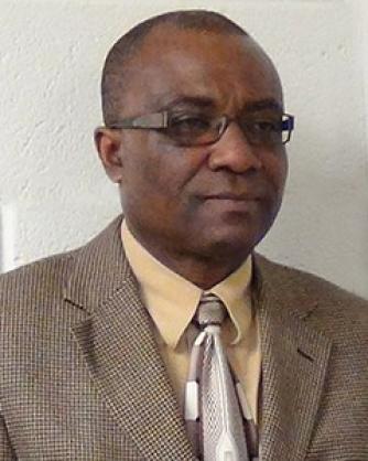 A photo of Victor O. Okafor.