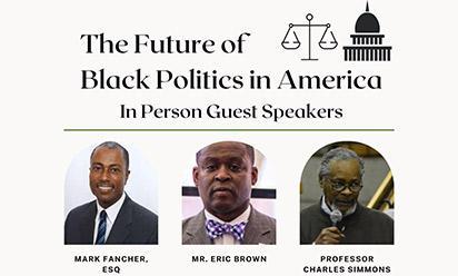 The Future of Black Politics in America panelists