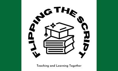 logo for flipping the script