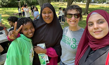 EMU welcomes refugee students