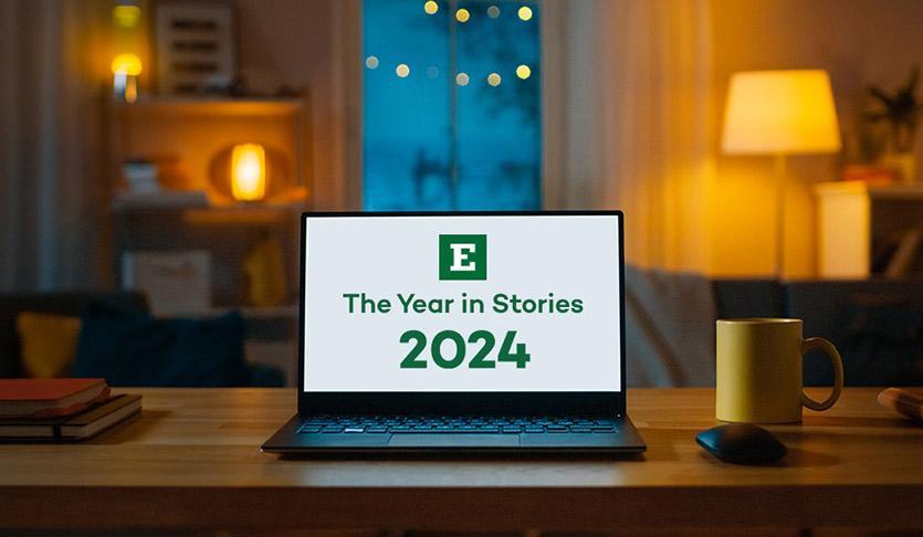 The Year in Stories