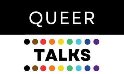 Queer Talks logo stacked