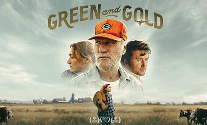 Green and Gold movie poster artwork