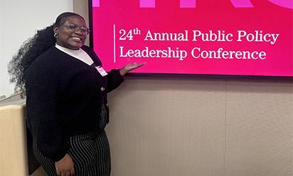 TaMeka Lawrence at the Harvard PPLC