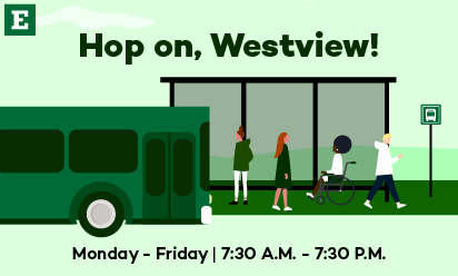 Westview Shuttle graphic