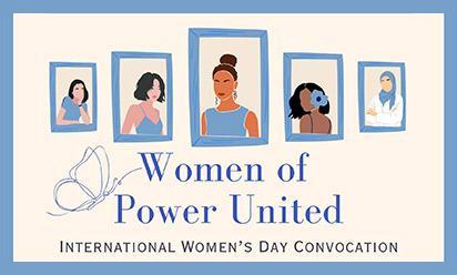 Women of Power United post artwork