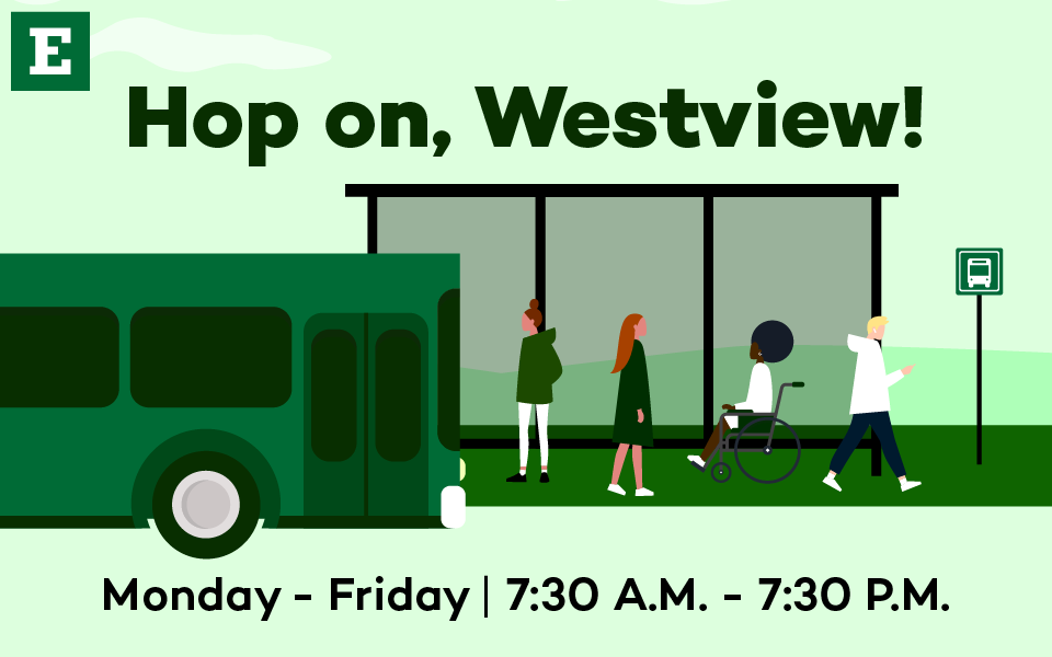 Westview Shuttle graphic