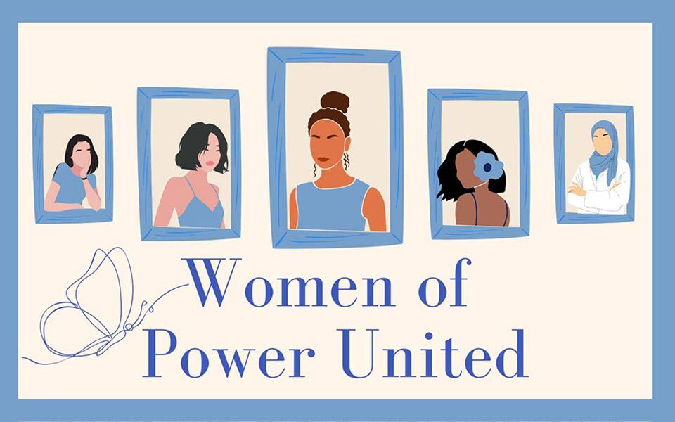 Women of Power United post artwork