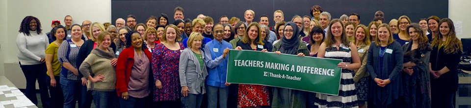 EMU students show appreciation toward 144 educators during Thank-A-Teacher celebration 
