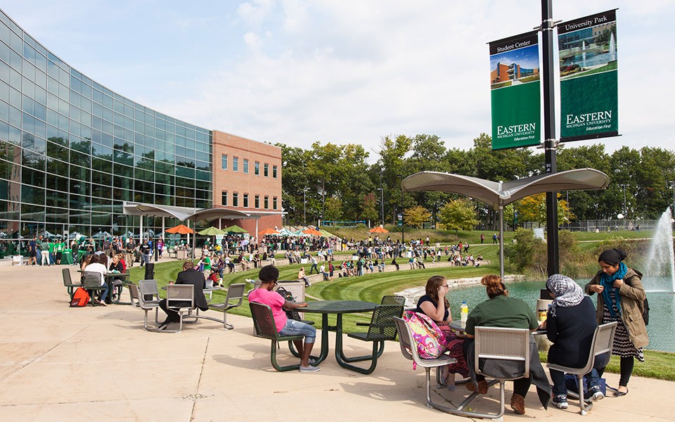 Preliminary fall semester enrollment count indicates Eastern Michigan University’s 2017 freshman class is third largest in University history