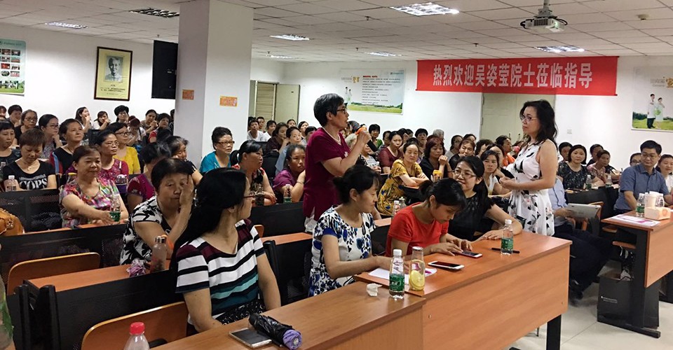 EMU professor's efforts in China heighten awareness of need for early breast cancer screenings