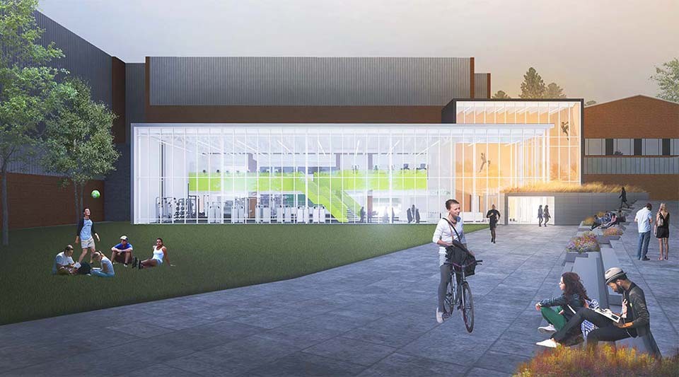 Eastern Michigan University plans major improvements for Sill Hall and Rec/IM building, along with a new sports medicine and training building