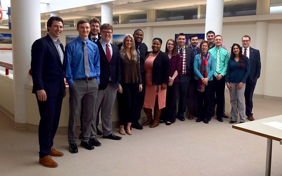 Students earn sales experience and cash prizes at competition judged by Northwestern Mutual