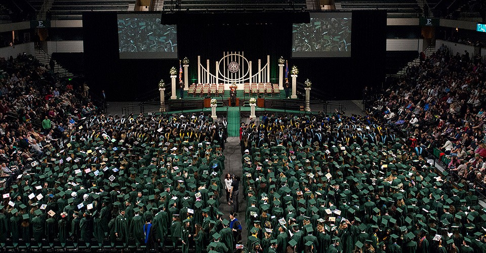 Decade-long trend shows increasing numbers of students graduating at Eastern Michigan University