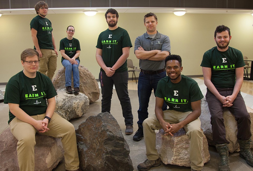 Eastern Michigan University students finish second in national competition sponsored by NASA
