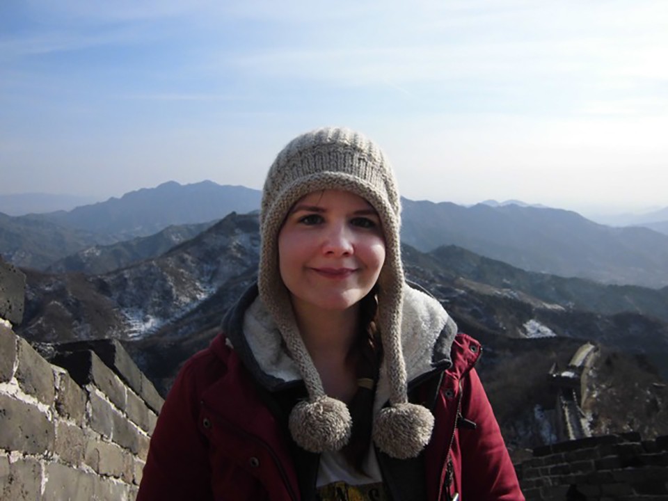 Raised in Riga, teaching in China:  Eastern Michigan University alumna serves State Department throughout Asia