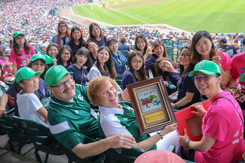 Eastern Michigan University plays host to student nurses from Taiwan as they learn about U.S. health education while enjoying Michigan’s sights and activities