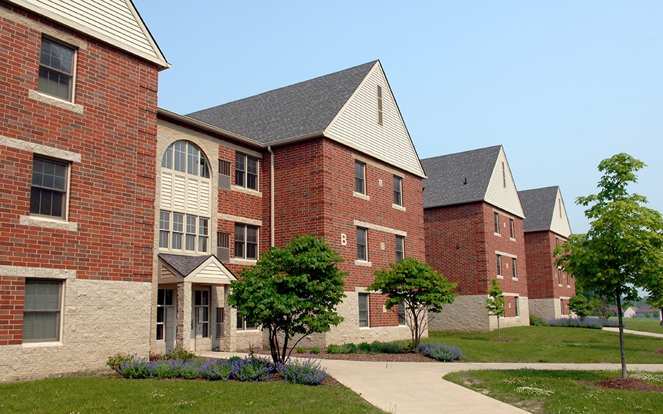 The Village on-campus housing