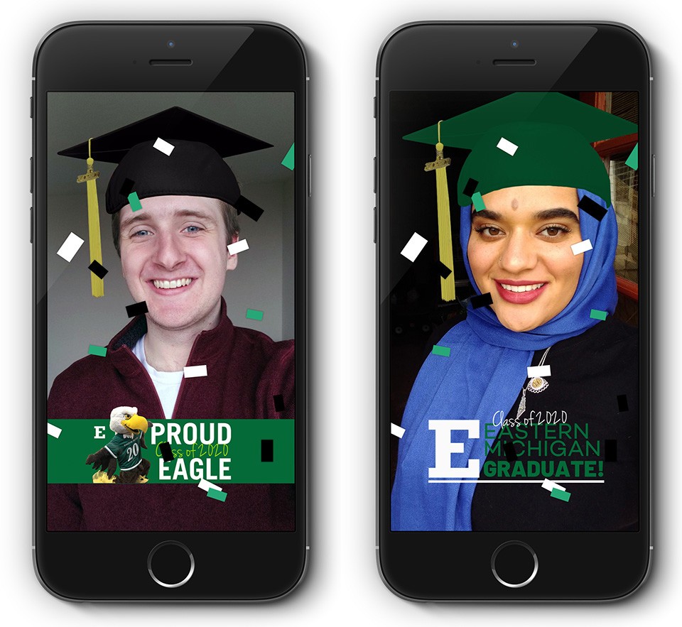 EMU graduation filters for social