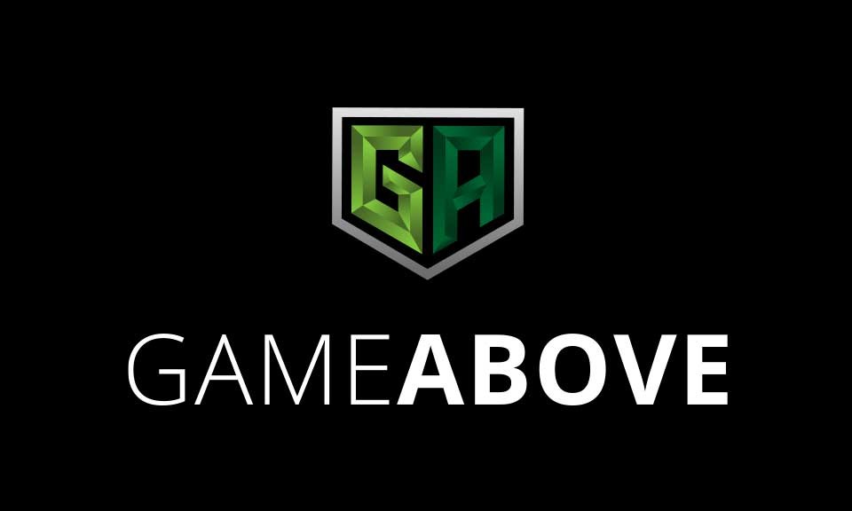 gameabove logo on black background