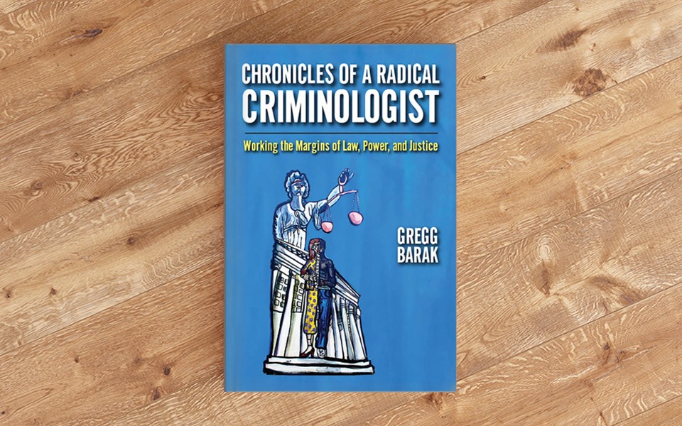 Gregg Barak's criminology b ook