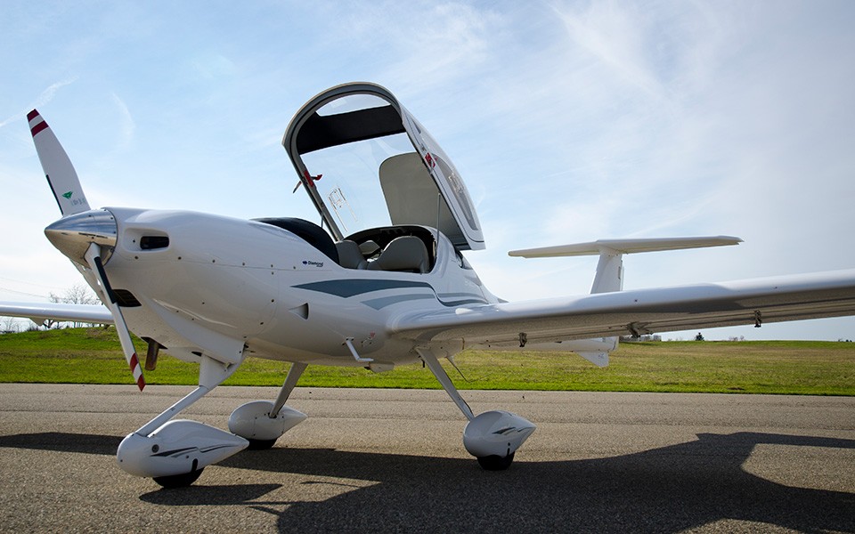 EMU Aviation Program plane
