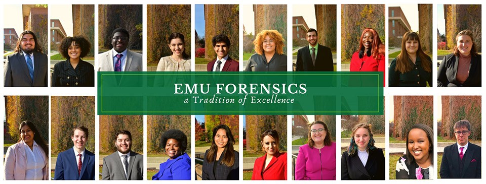 EMU Forensics team photos