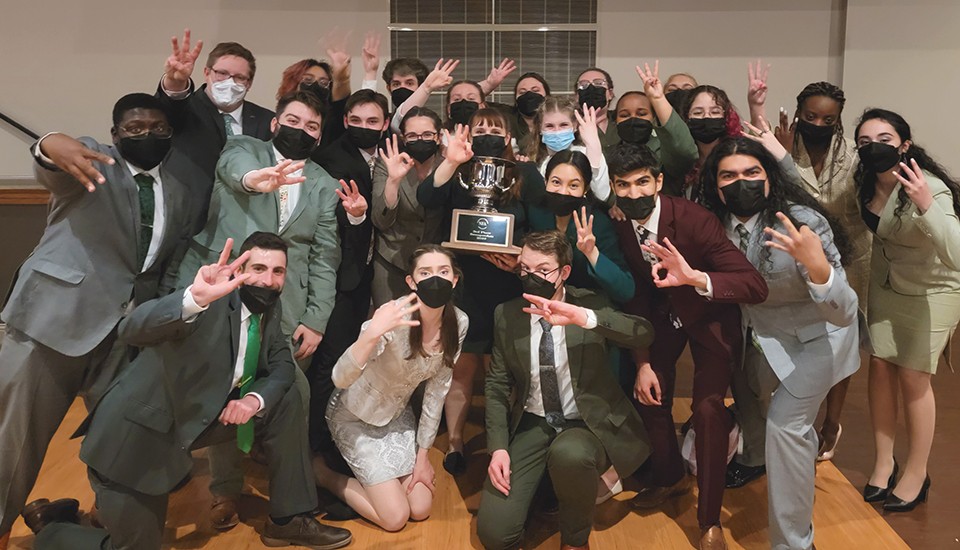 Forensics team places third in national championship
