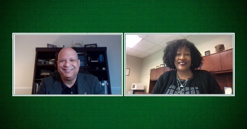 Mark S. Lee interviews Doris Fields virtually on EMU Today TV