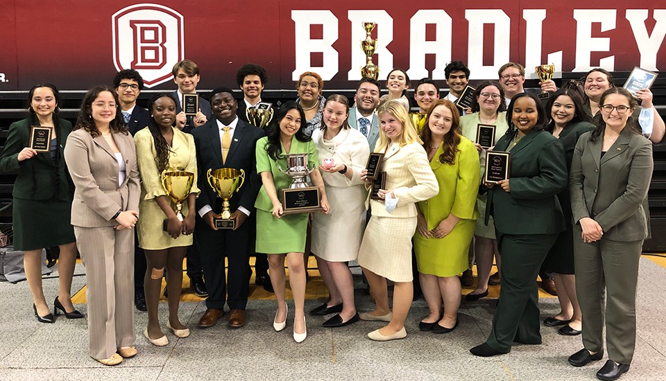 Forensics team finishes second in national championship