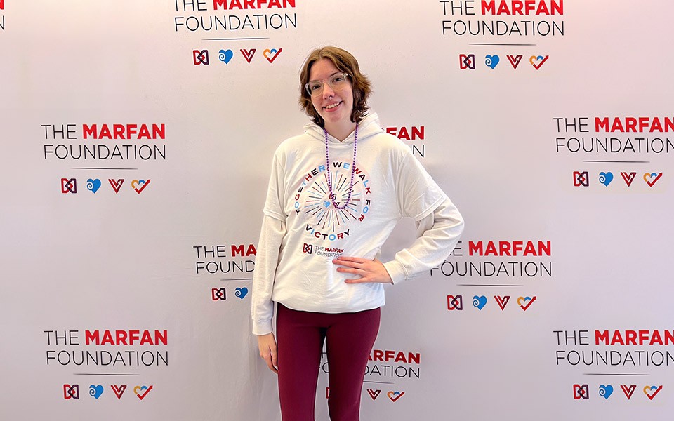 Eastern Michigan University student with Marfan Syndrome dedicated to raising awareness