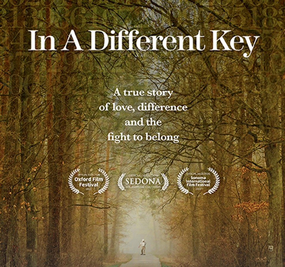 In A Different Key movie poster art