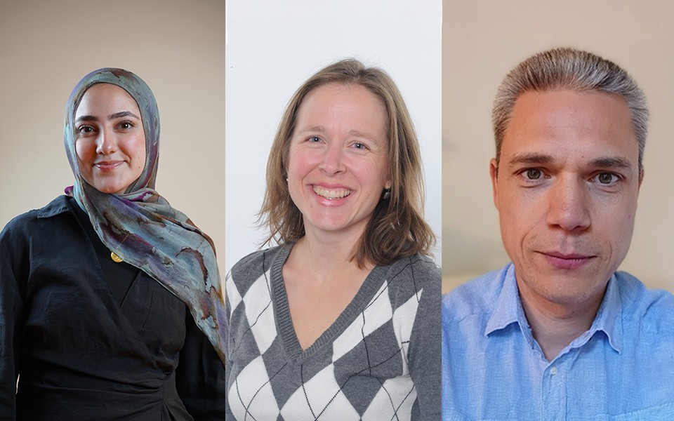 Three members of the EMU community (one student, two faculty members) selected as Fulbright Finalists by the Fulbright Foreign Scholarship Board