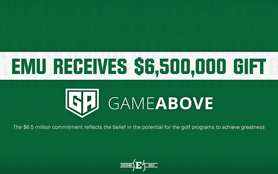 GameAbove golf gift graphic