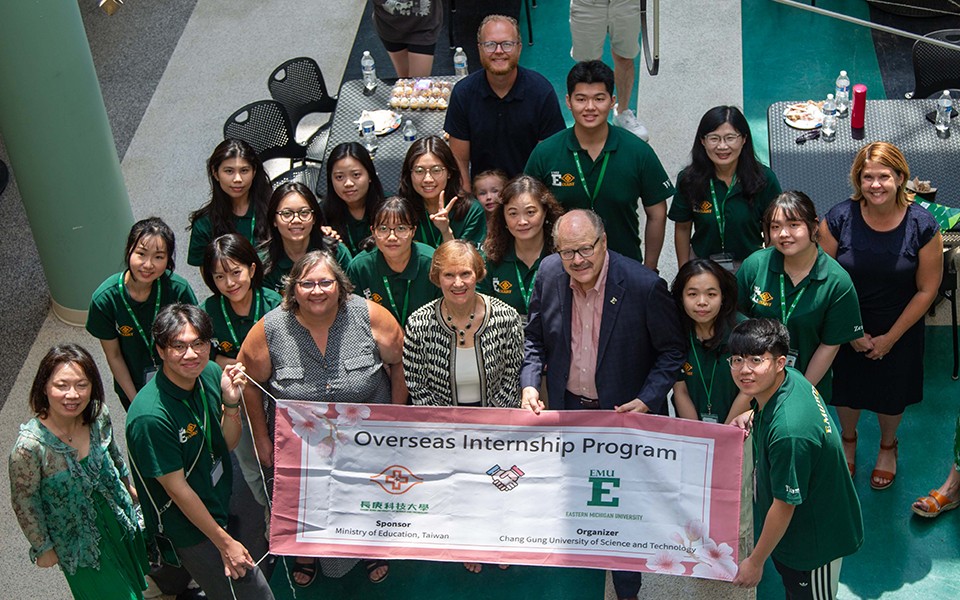 Eastern Michigan University hosts cultural exchange program with Chang Gung University