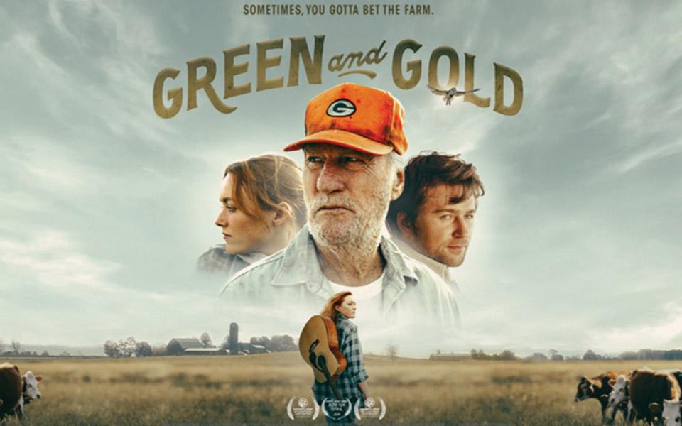 Green and Gold movie poster artwork