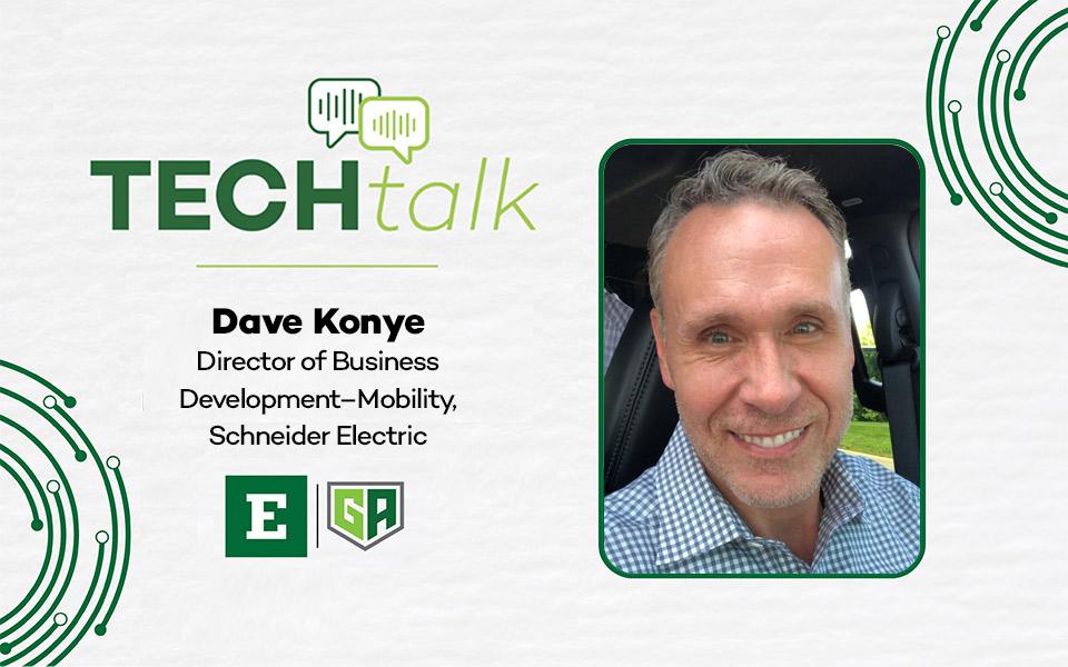 Dave Konye TechTalk graphic