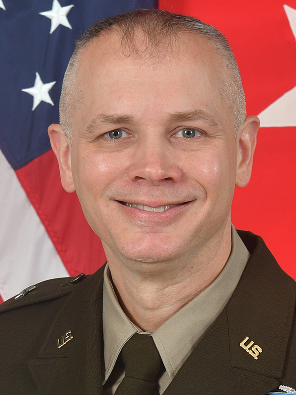 Brigadier General Brian Vile