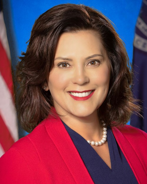 Governor Gretchen Whitmer